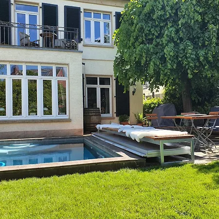 Deer House Boarding 130 Qm, Pool, Garten Fuer Familien & Business Apartamento